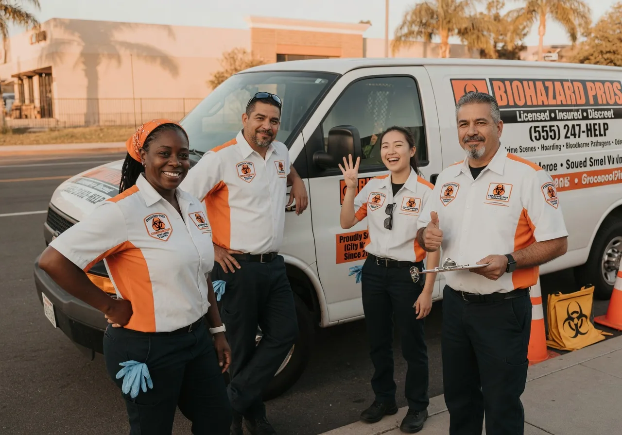 Biohazard Cleanup company in Ingram, TX