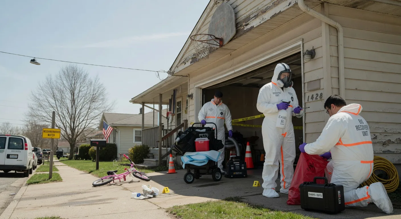 Biohazard Cleanup in Ingram, TX near me